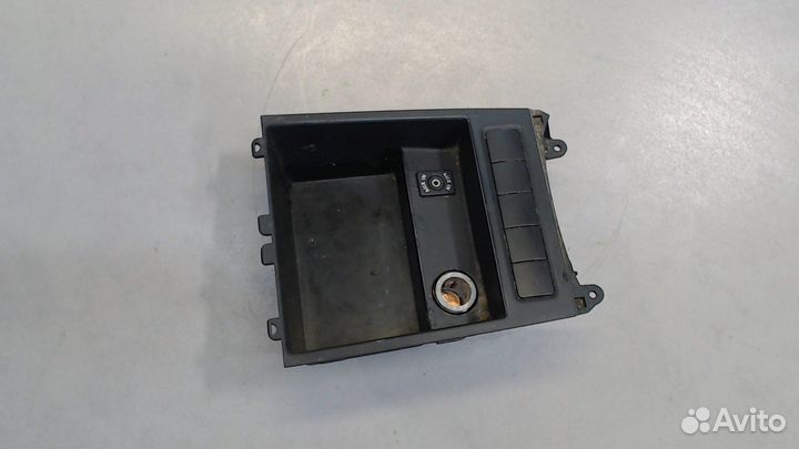 Пластик центральной консоли Volkswagen Jetta 6, 20