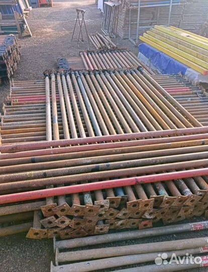 Стойка телескопическая опалубка б/у выкуп