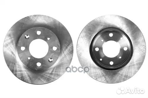 6020-1313-SX диск тормозной 231x17х4 Honda Accord