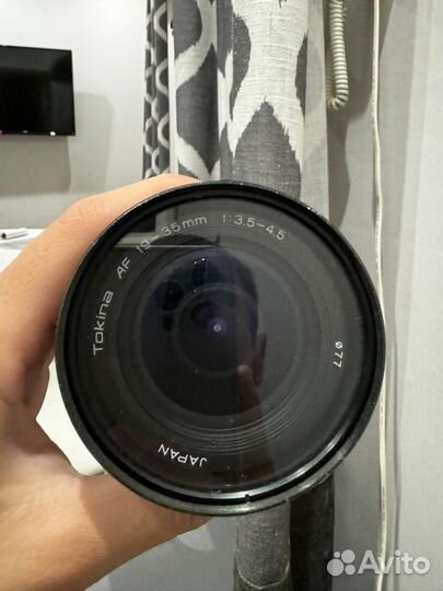 Обьектив Tokina AF 193 19-35mm f/3.5-4.5