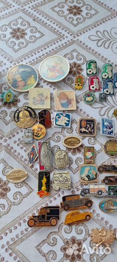 Значки СССР