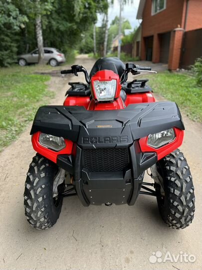 Квадроцикл polaris sportsman touring 500 h.o