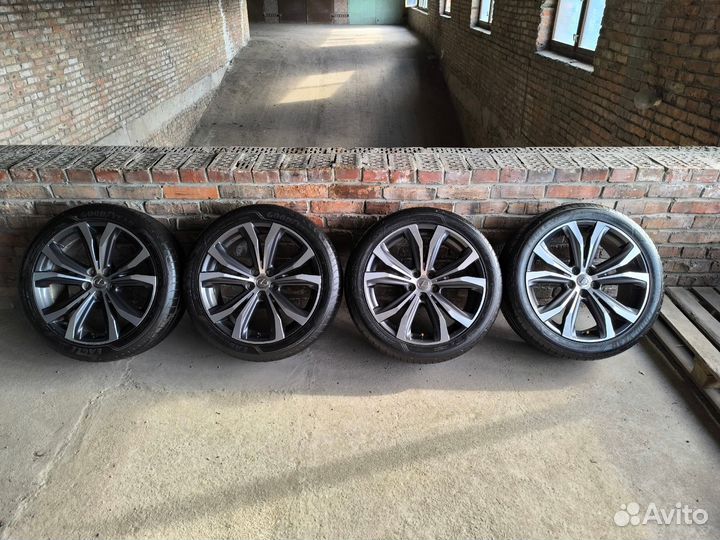 Колеса Lexus NX R20 5х114.3 Goodyear