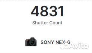 Sony Nex 6