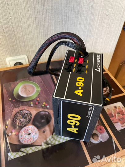 Блок питания chieftec a-90 750w новый