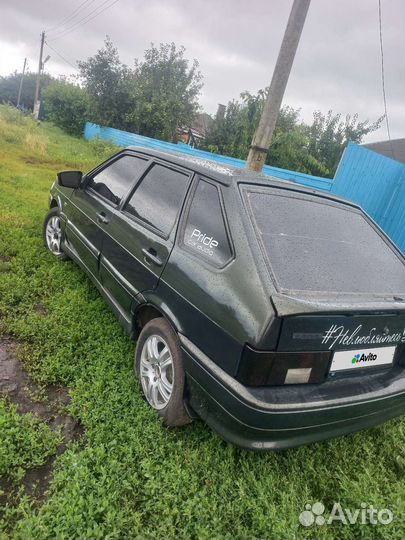 ВАЗ 2114 Samara 1.5 МТ, 2006, 140 000 км