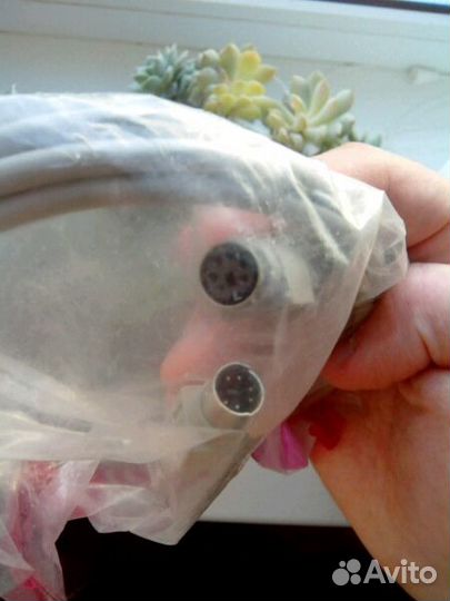 Кабель Удлиннитель мыши или клавиатуры ps/2