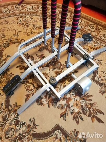 Велокрепление на фаркоп