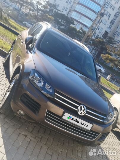 Volkswagen Touareg 3.0 AT, 2013, 25 000 км