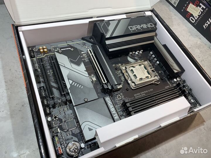 Amd ryzen 5 2600/плата giagbyte b450/16gb ram