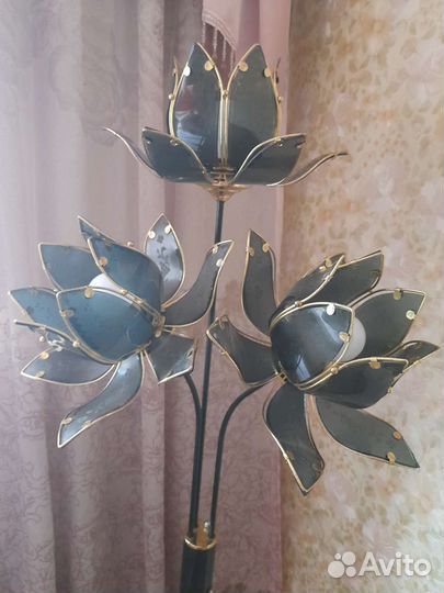 Торшер напольный