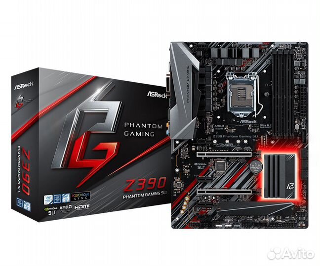 Материнская плата ASRock Z390 Phantom Gaming SLI