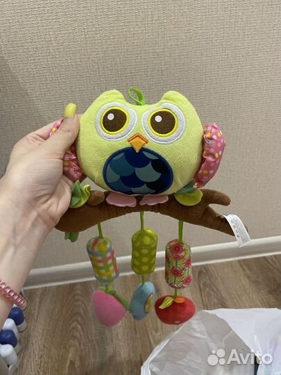 Развивающие игрушки пакетом