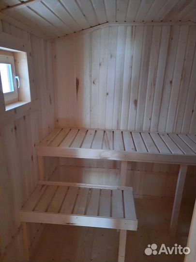Каркасная баня