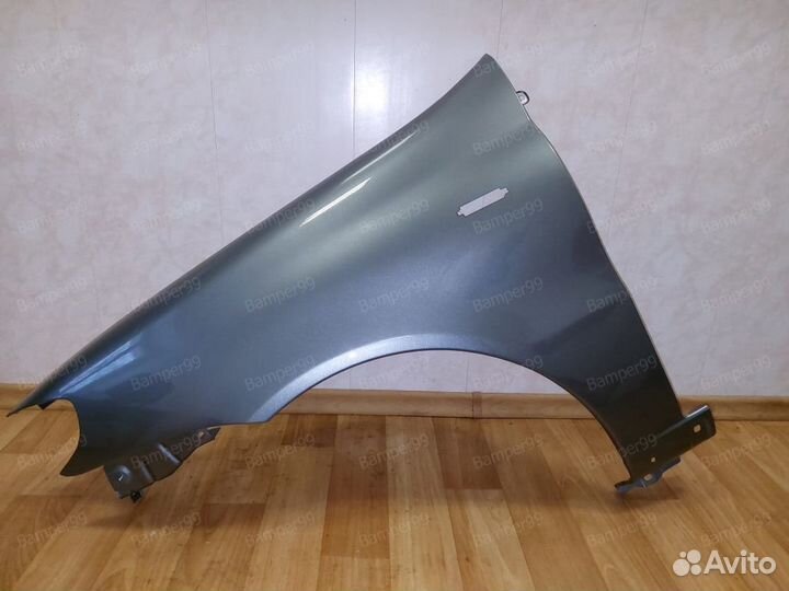 Новое крыло левое Fiat Albea (697 цвет)