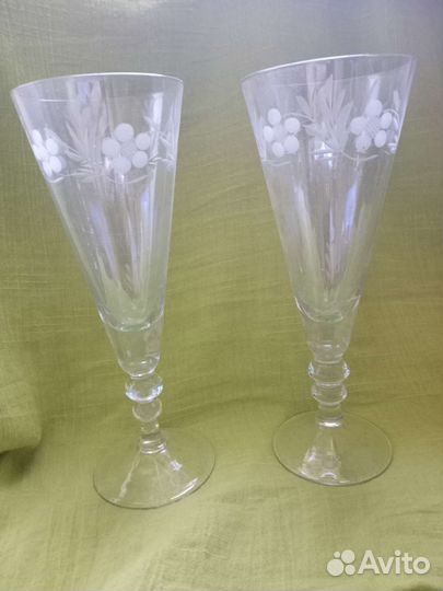 Свадебные фужеры