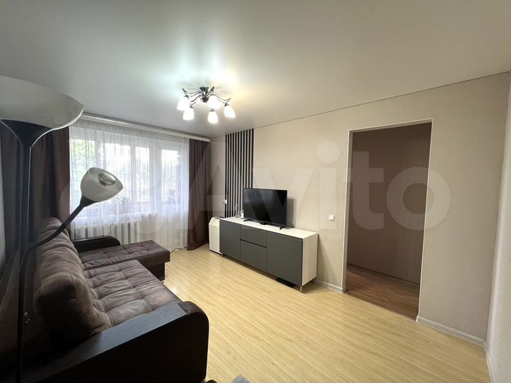 2-к. квартира, 47,4 м², 5/5 эт.