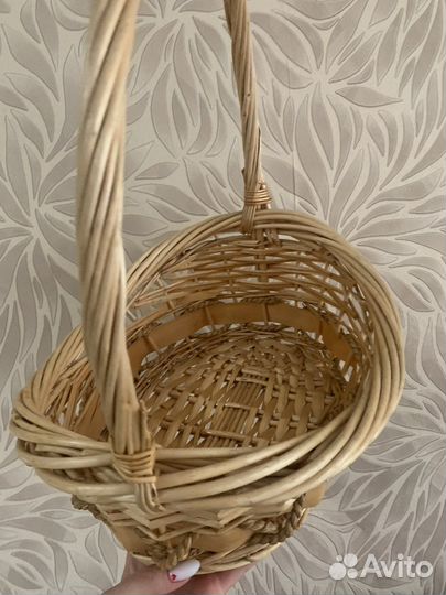 Плетення корзинка