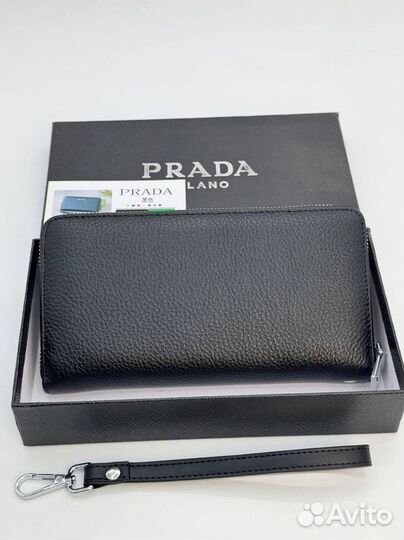 Портмоне Prada мужской кошелёк