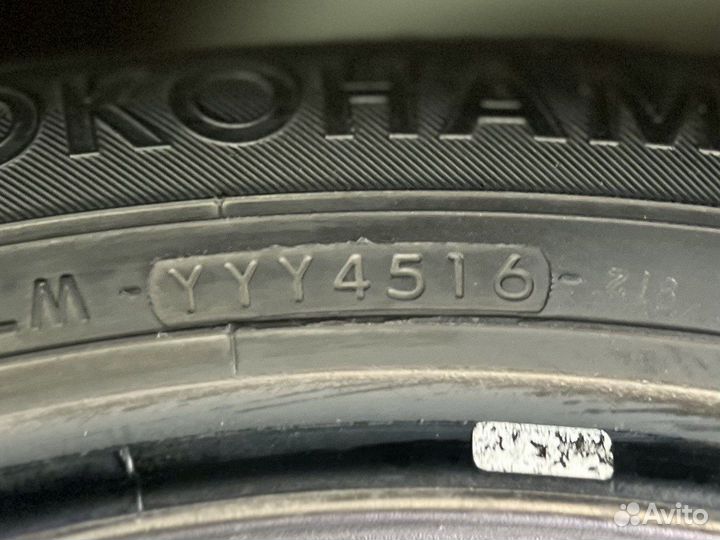 Yokohama BluEarth E70BZ 215/55 R17 94V
