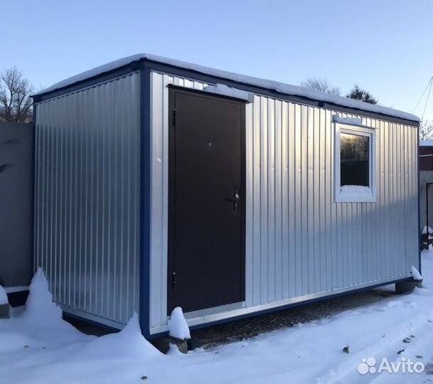 Бытовка. 5 метров (№1)