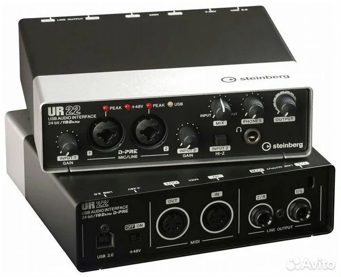 Звуковая карта steinberg