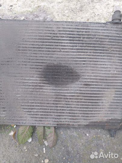 Радиатор кондиционера citroen с4