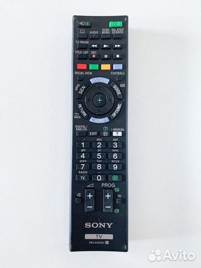 Пульт ду Sony