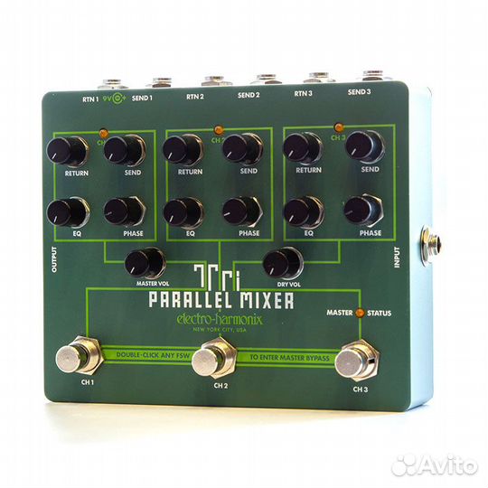 Electro-Harmonix (EHX) Tri Parallel Mixe. (used)