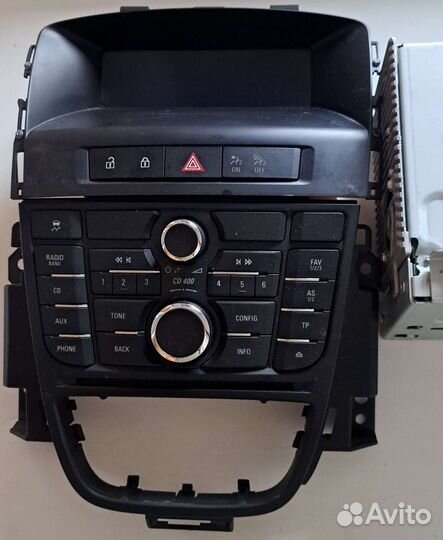 Магнитола Опель Астра j