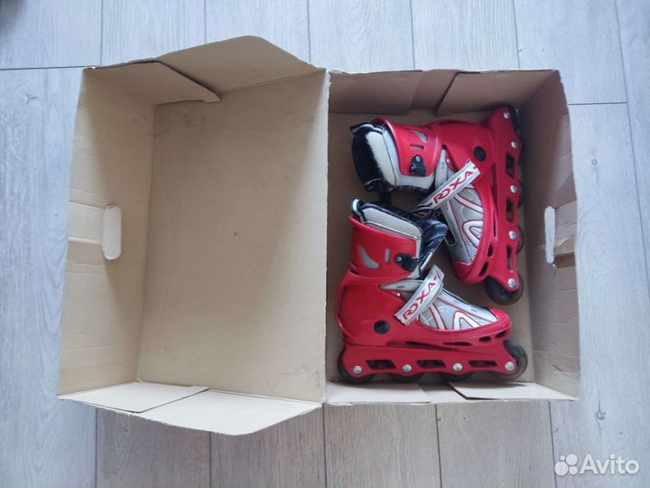 Раздвижные роликовые коньки Roxa Extend 72 mm