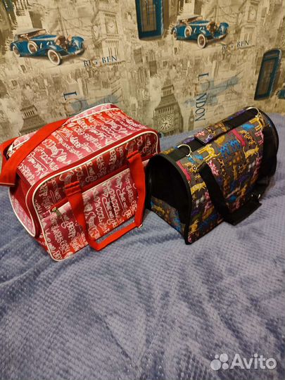 Переноска для кошек