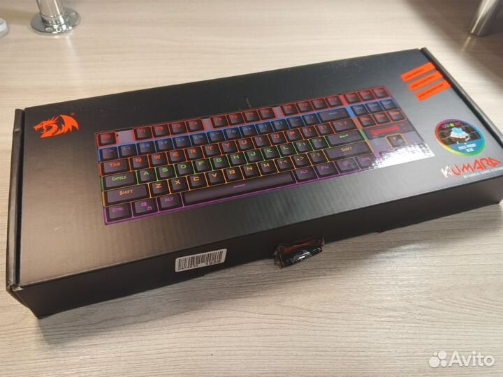 Игровая клавиатура механическая Redragon kumara