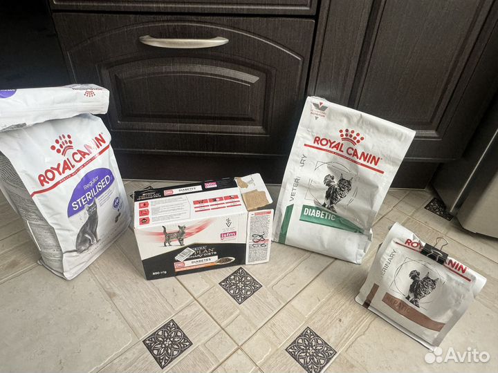 Корм для кошек royal canin