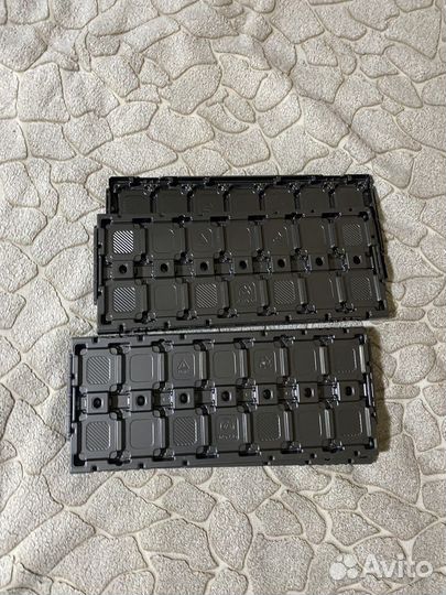 Подставка для процессора и бокс, лоток 22 шт