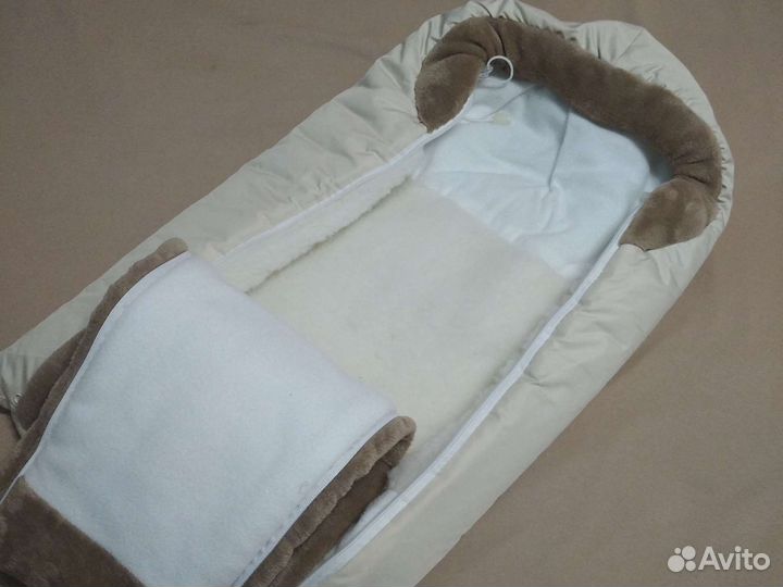 Конверт на выписку зимний