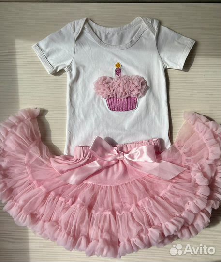 Костюм на 1 годик девочке праздничный