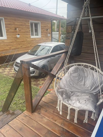 Дом 115 м² на участке 8 сот.