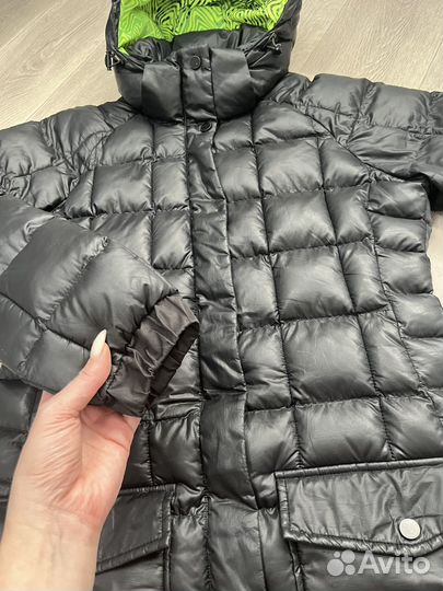 Пуховик зимний женский