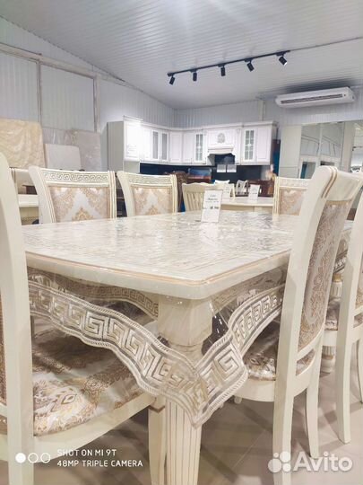 Силиконовая скатерть с кружевом