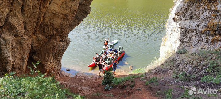 Тур на SUP-бордах – «На волне»