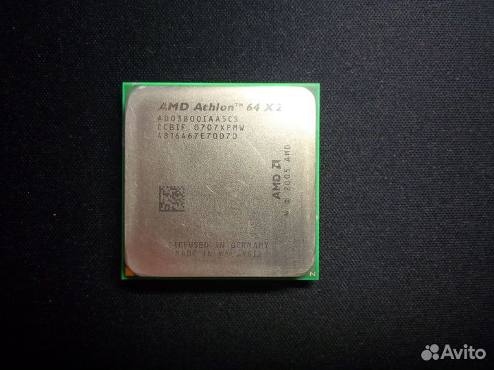 Процессор AMD Athlon 64 X2 5200+ 3800+