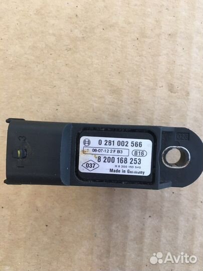 Датчик абсолютного давления Renault Kangoo 2(2356)