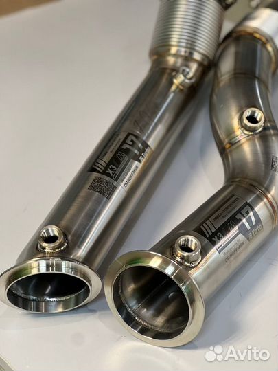 Даунпайпы BMW X3M F97