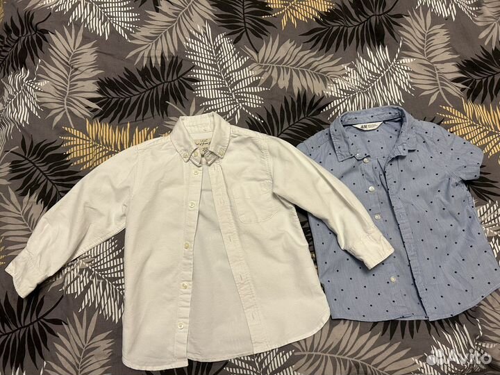 Комплект рубашек для маленького джентельмена
