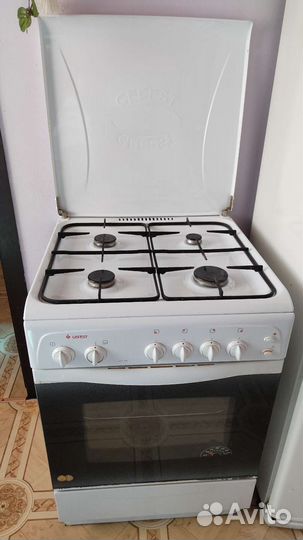 Газовая плита гефест бу 60 см