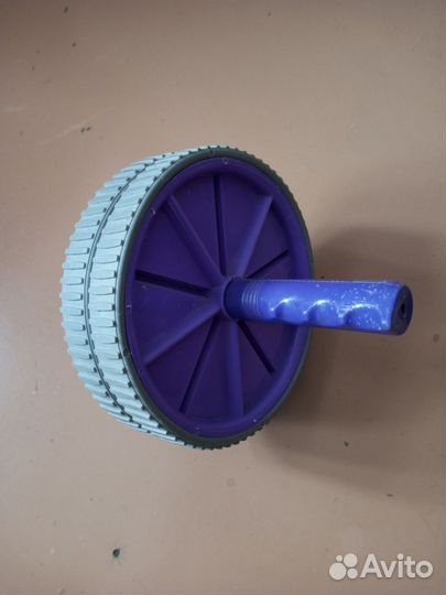 Ролик (каток) для пресса двухколесный