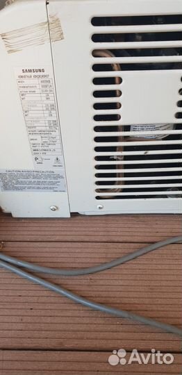 Кондиционер оконный samsung