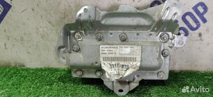 Подушка безопасности (airbag) задняя левая