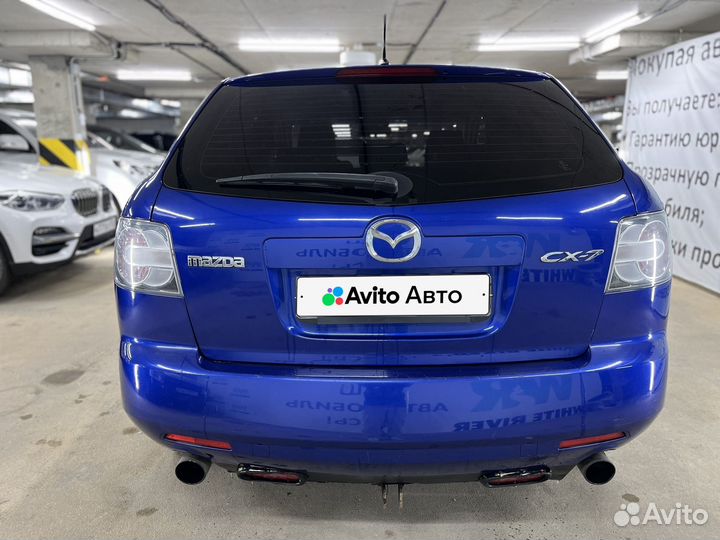 Mazda CX-7 2.3 AT, 2008, 226 591 км